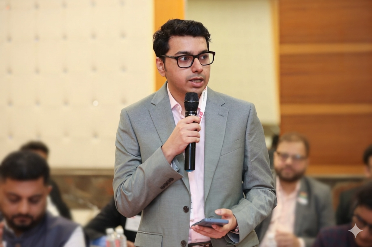 Corporate training workshop session